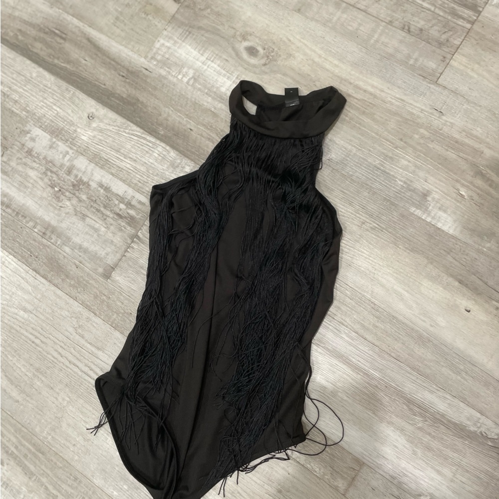 Fringe Bodysuit
